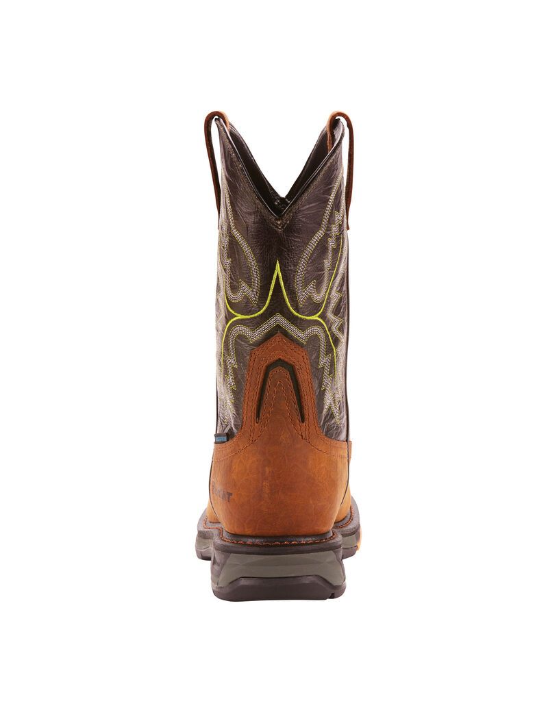 Bottes Imperméables Ariat WorkHog XT Carbon Embout Travail Multicolore Homme | FLV-57599357