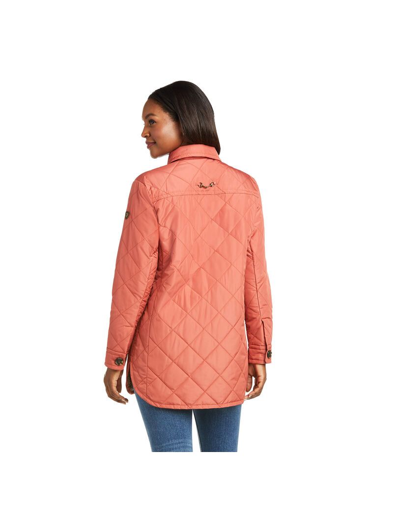 Vestes Ariat Belmont Shirt Multicolore Femme | HQO-13739136