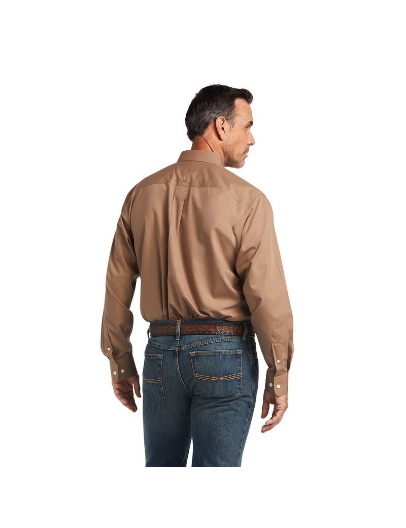 Chemises De Costume Ariat Wrinkle Free Solid Classiche Fit Multicolore Homme | PMI-75522524