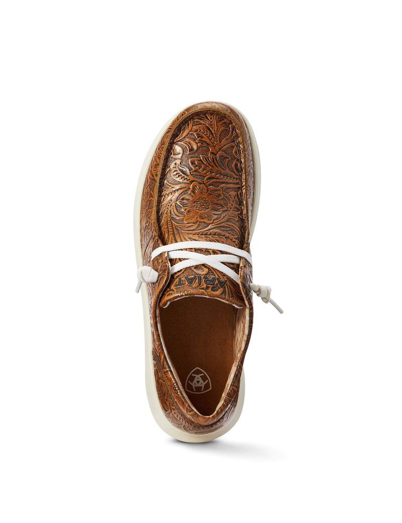 Baskets Ariat Hilo Marron Femme | MHX-20793059