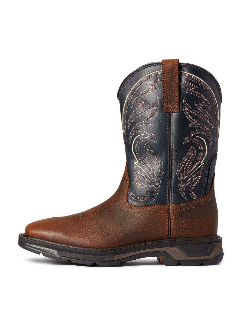 Bottes de Travail Ariat WorkHog XT Cottonwood Marron Homme | TTN-71615847