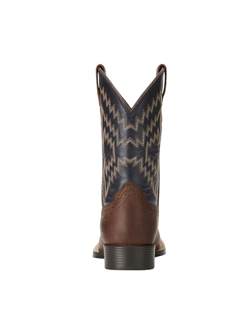 Bottes Western Ariat Tycoon Marron Enfant | EDD-91779548