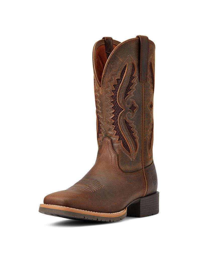 Bottes Western Ariat Hybride Rancher Venttek 360 Marron Femme | OAQ-22647248