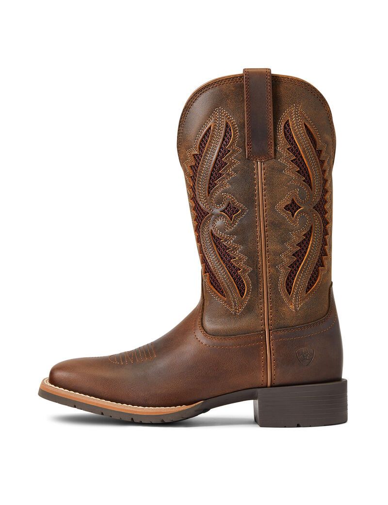 Bottes Western Ariat Hybride Rancher Venttek 360 Marron Femme | OAQ-22647248