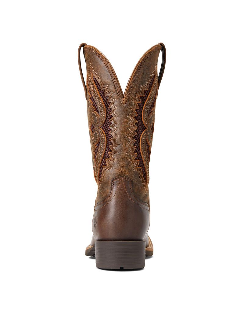 Bottes Western Ariat Hybride Rancher Venttek 360 Marron Femme | OAQ-22647248