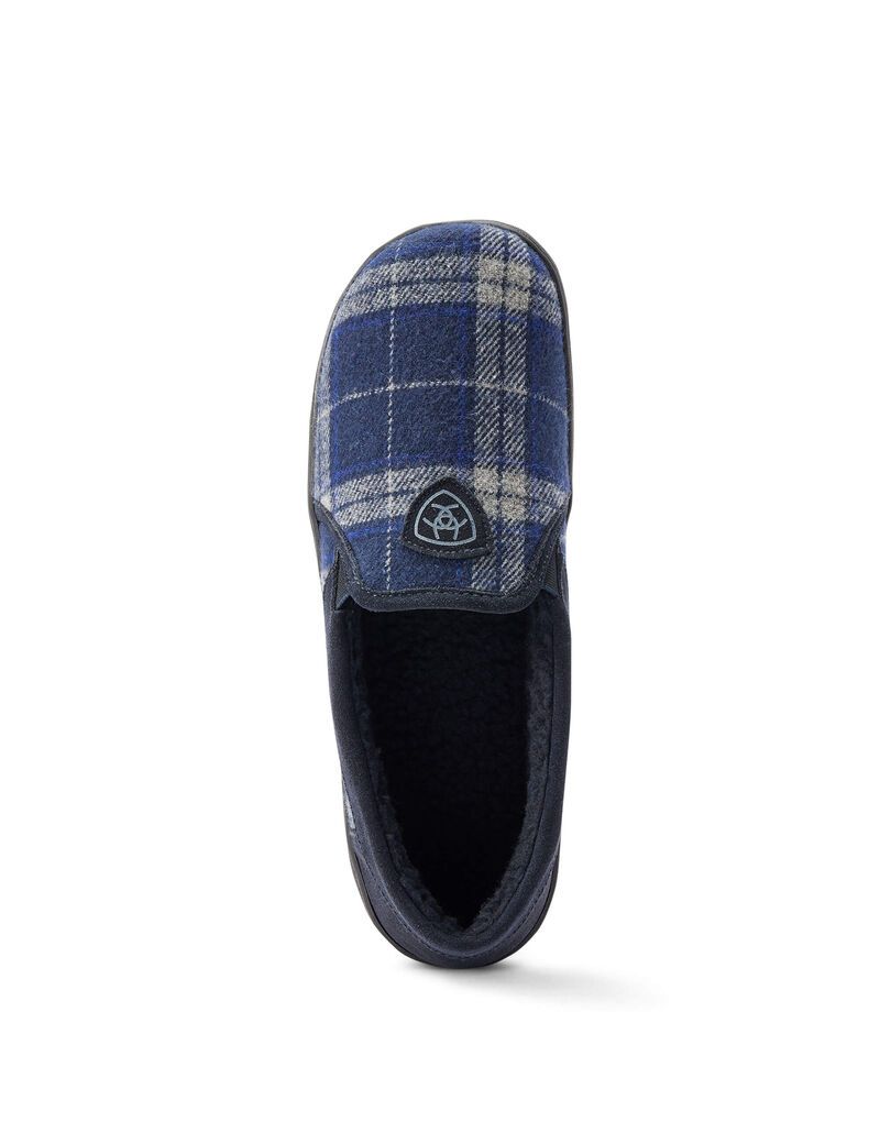 Chaussons Ariat Lincoln Bleu Homme | XZW-13129589