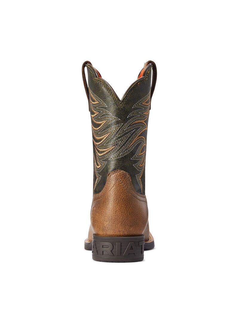 Bottes Western Ariat Firecatcher Marron Enfant | ODG-82143680