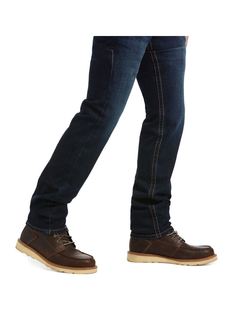 Jean Ariat M8 Modern Stretch 3D Calero Slim Leg Multicolore Homme | DFH-00491800