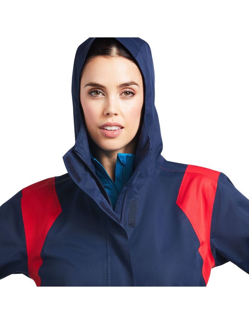 Vestes Ariat Spectator Imperméables Multicolore Femme | UTA-09376237