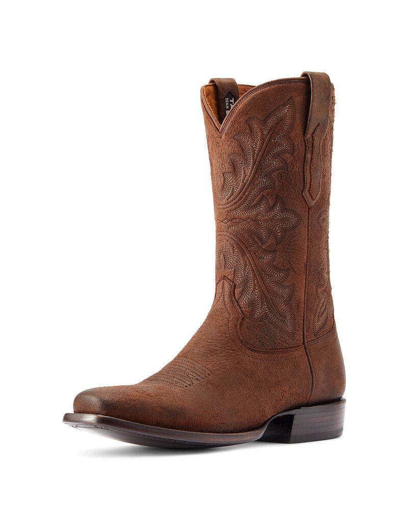 Bottes Western Ariat Bench Made Hardin Multicolore Homme | FCP-10779309