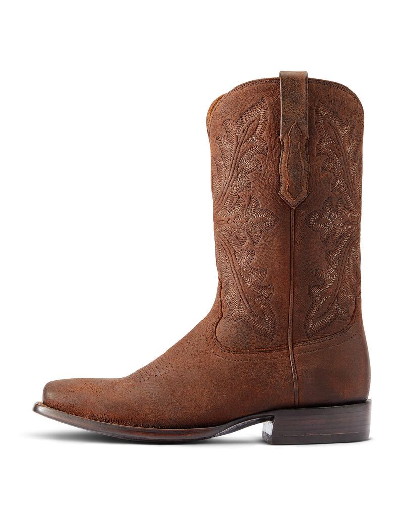 Bottes Western Ariat Bench Made Hardin Multicolore Homme | FCP-10779309