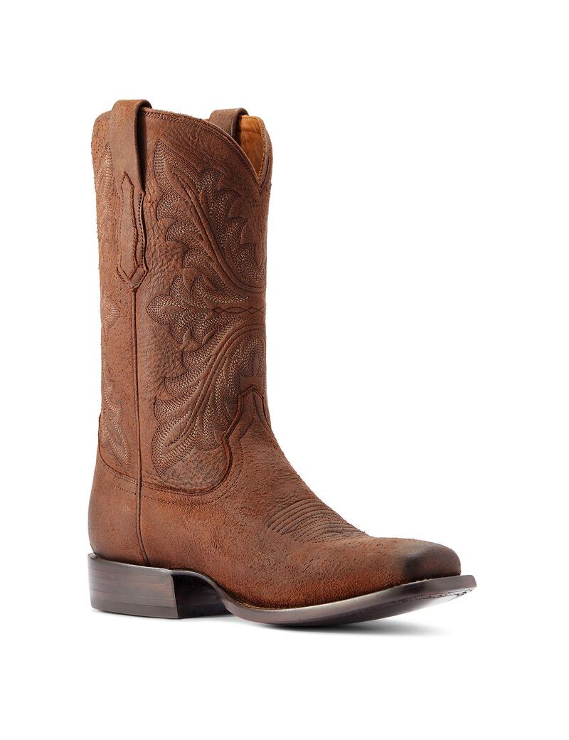 Bottes Western Ariat Bench Made Hardin Multicolore Homme | FCP-10779309