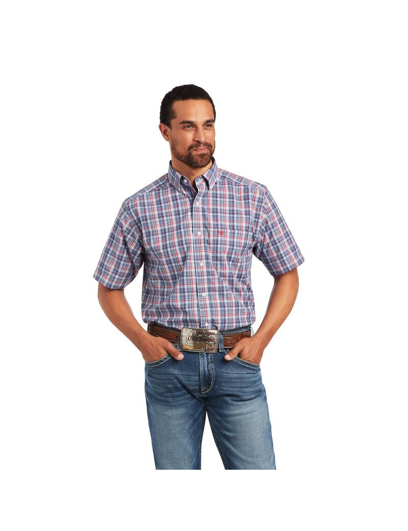 Chemises De Costume Ariat Pro Series Flint Classiche Fit Multicolore Homme | OYF-37923471