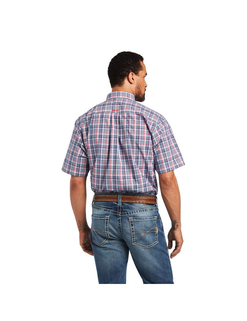 Chemises De Costume Ariat Pro Series Flint Classiche Fit Multicolore Homme | OYF-37923471