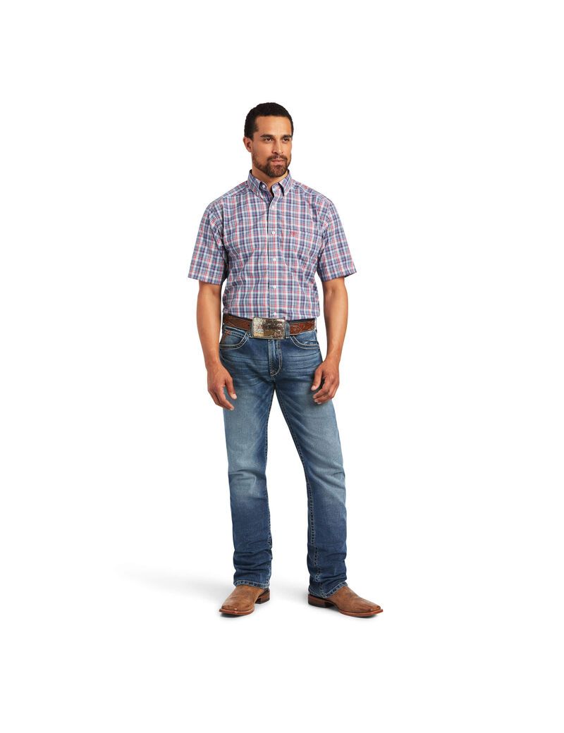 Chemises De Costume Ariat Pro Series Flint Classiche Fit Multicolore Homme | OYF-37923471