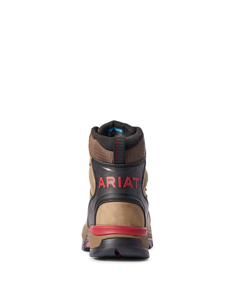 Bottes Imperméables Ariat Endeavor 6' Travail Marron Clair Grise Marron Homme | MLL-70256798