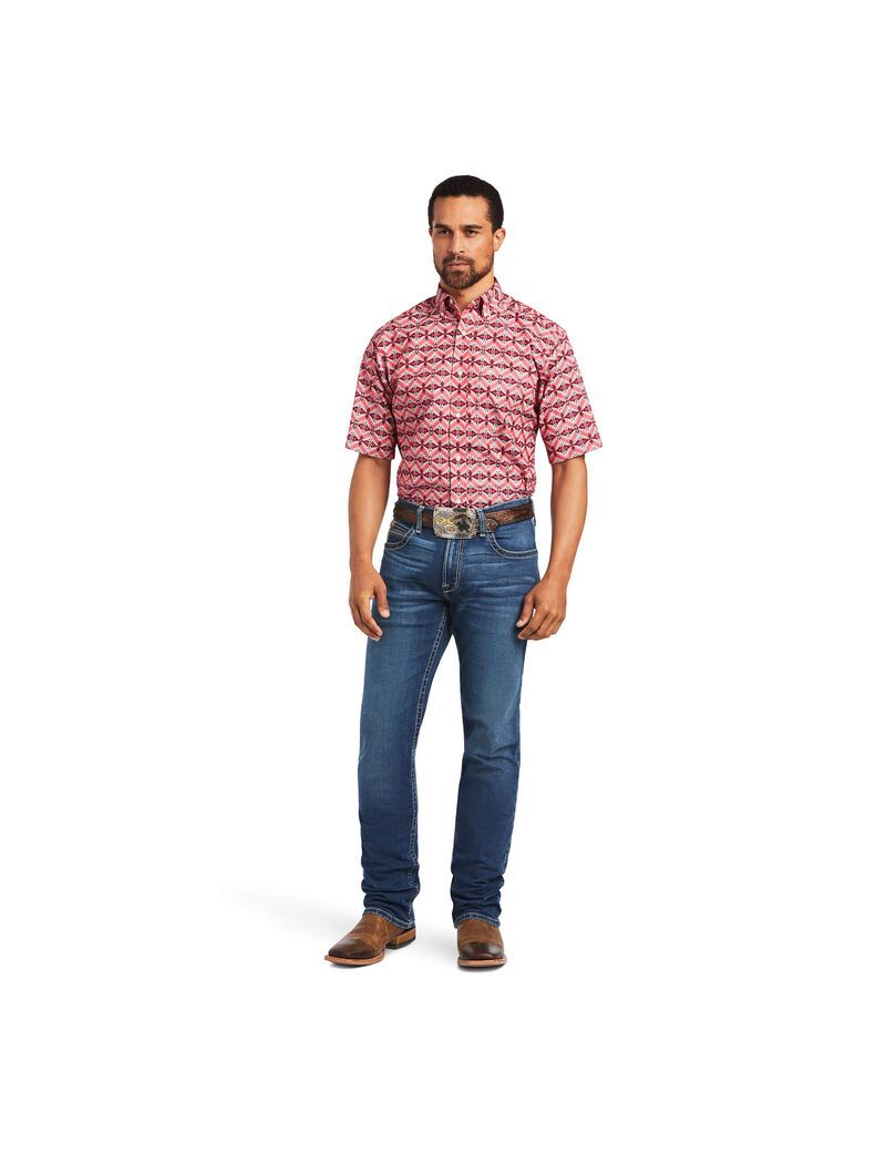 Chemises De Costume Ariat Frankie Classiche Fit Multicolore Homme | AIQ-50117702