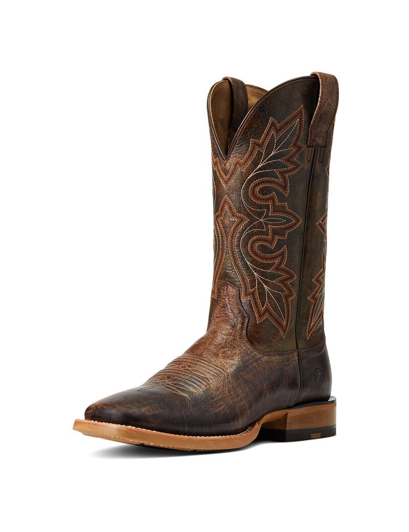 Bottes Western Ariat Standout Marron Homme | TWQ-47634685