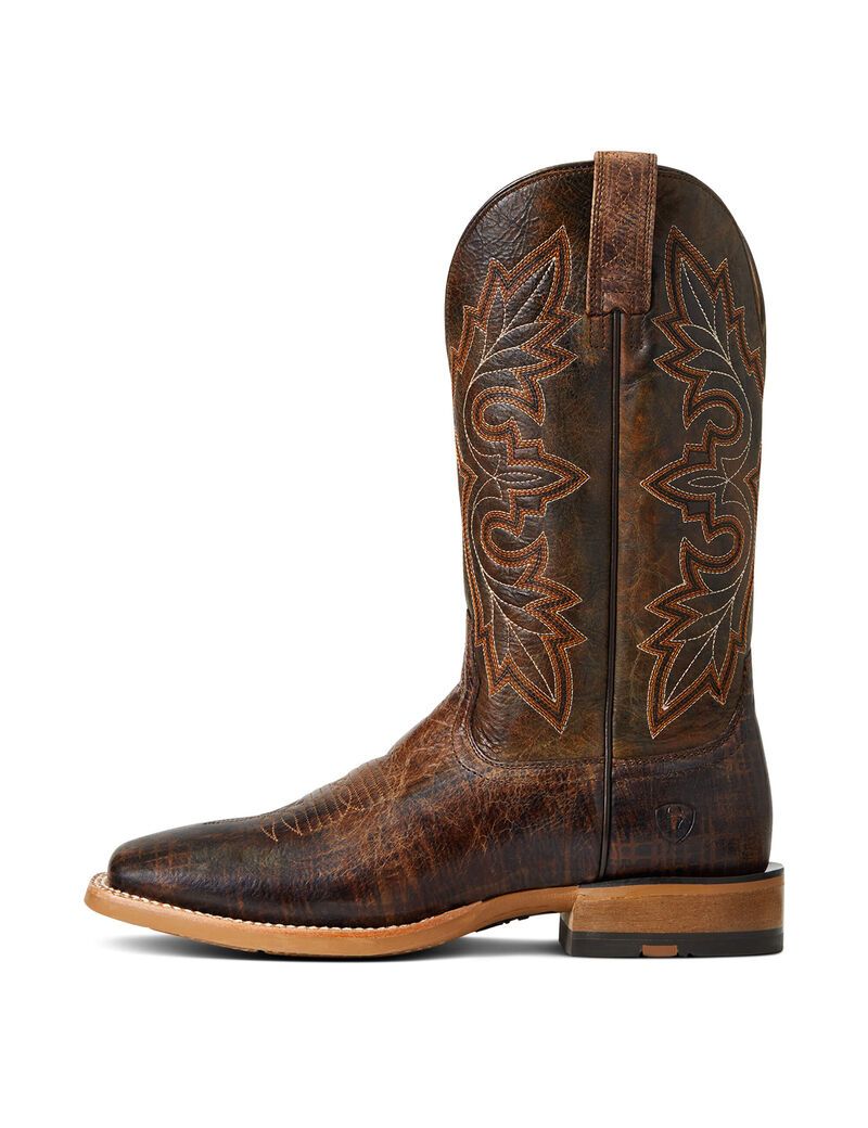 Bottes Western Ariat Standout Marron Homme | TWQ-47634685