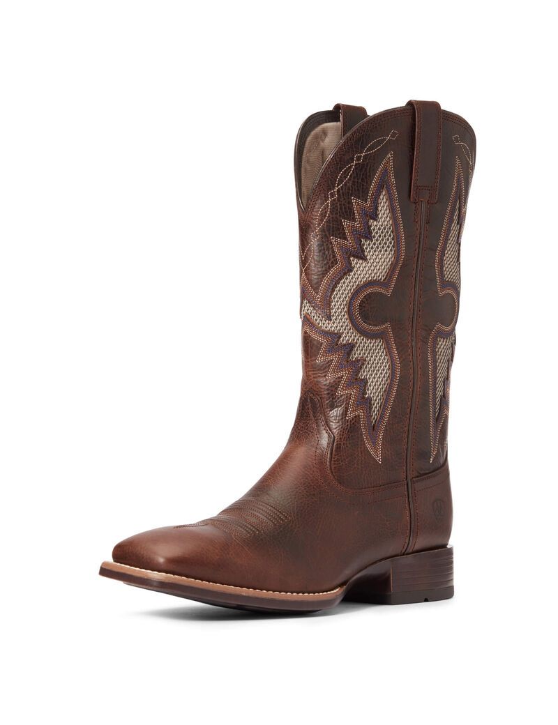 Bottes Western Ariat Solado Venttek Multicolore Homme | MMN-38322535