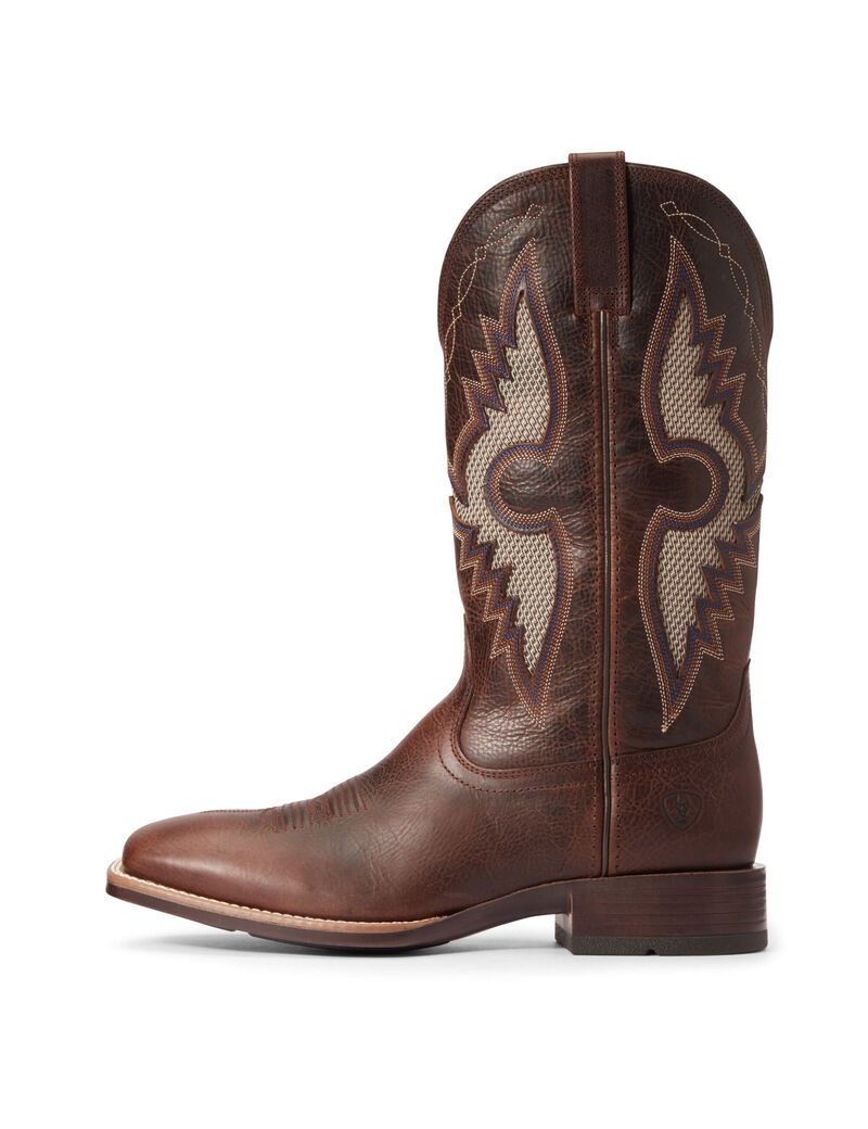 Bottes Western Ariat Solado Venttek Multicolore Homme | MMN-38322535