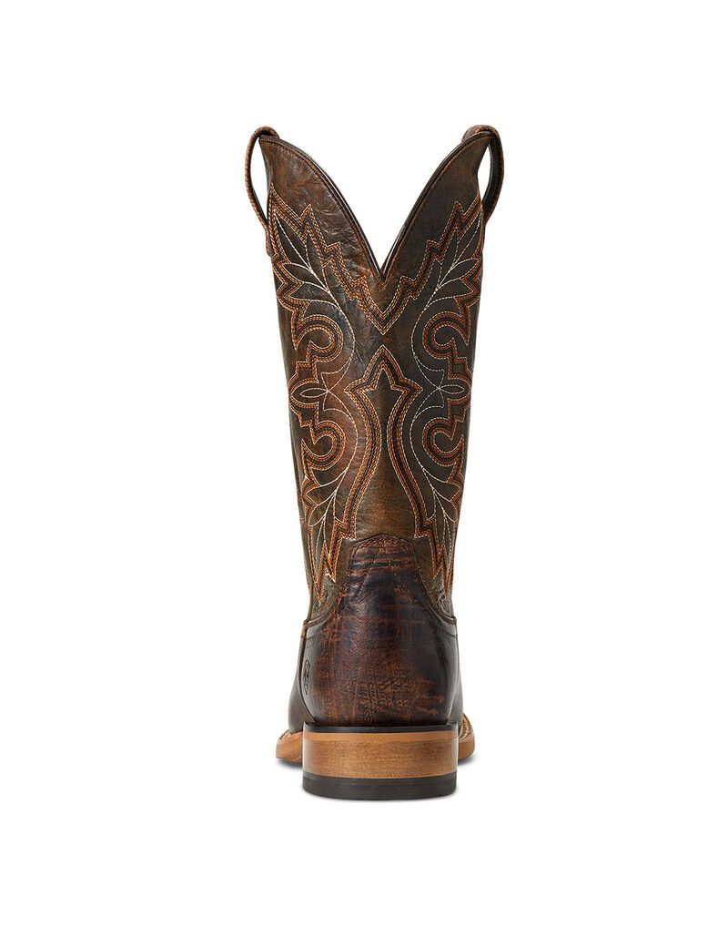 Bottes Western Ariat Standout Marron Homme | TWQ-47634685