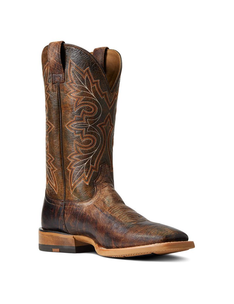 Bottes Western Ariat Standout Marron Homme | TWQ-47634685