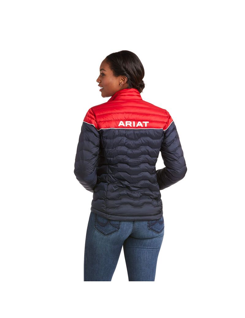 Vestes Ariat Ideal 3.0 Down Multicolore Femme | BEC-03725218