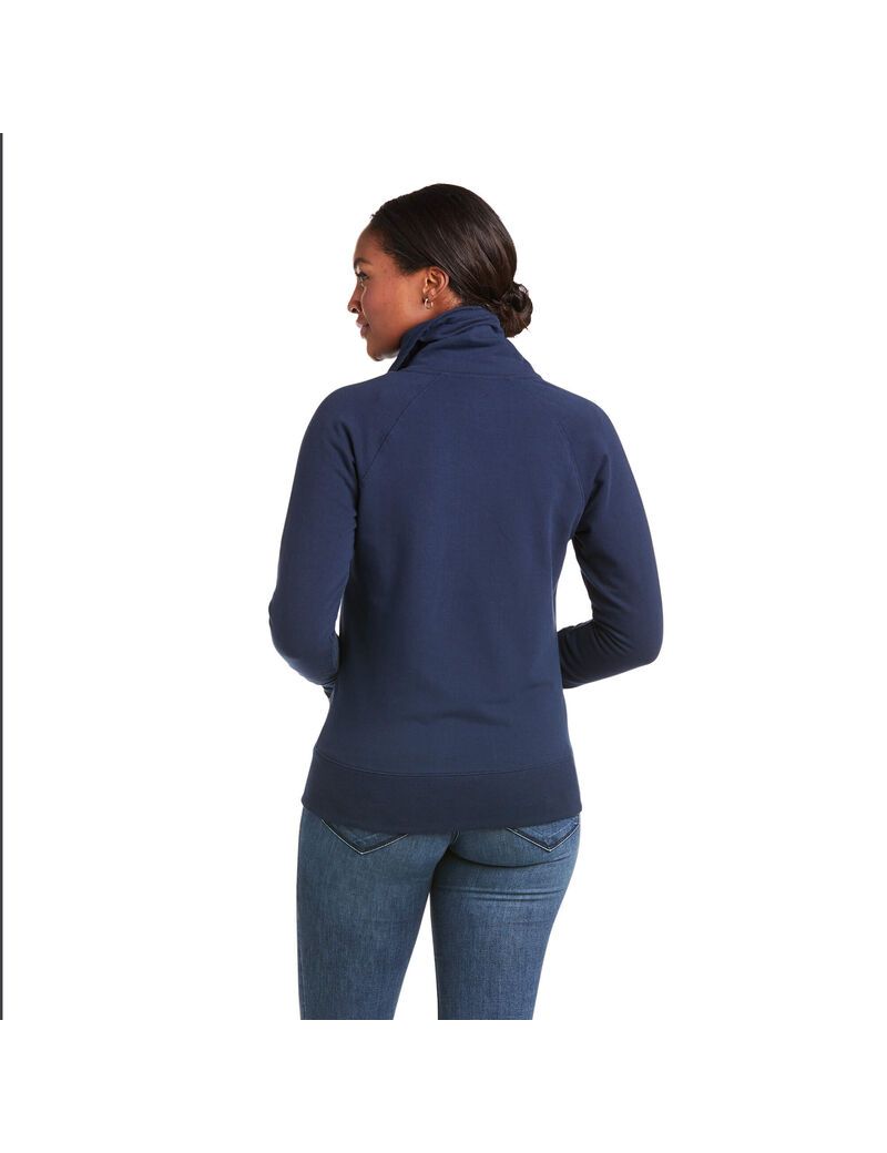 Sweats Ariat Team Logo Full Zip Multicolore Femme | DZG-14013243