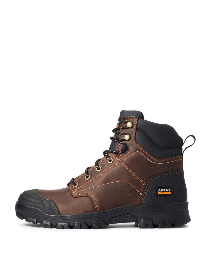 Bottes de Travail Ariat Treadfast 6' Marron Homme | XML-83474872