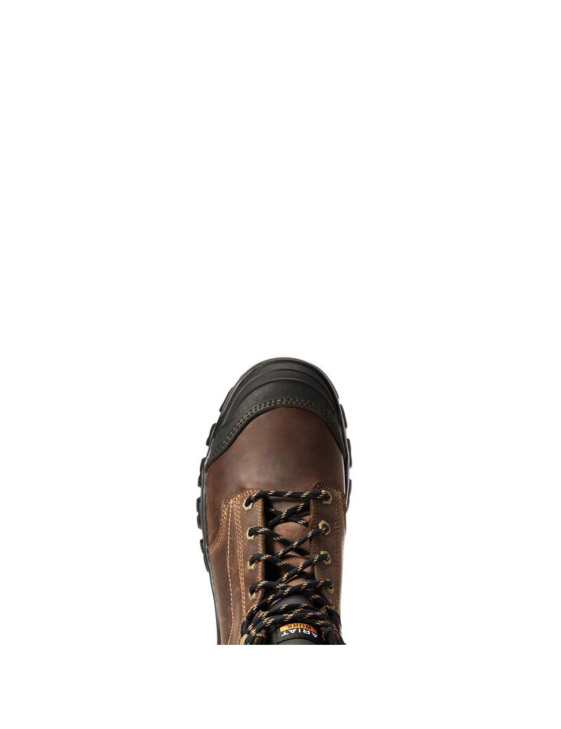 Bottes de Travail Ariat Treadfast 6' Marron Homme | XML-83474872