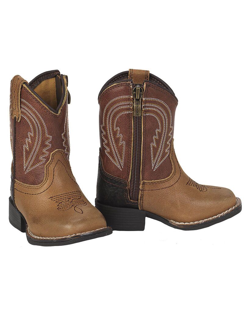 Bottes Western Ariat Stompers Evan Marron Enfant | XPF-69378221