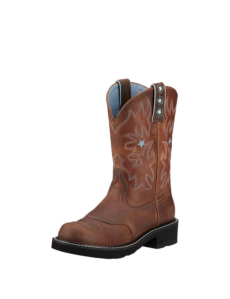 Bottes Western Ariat Probaby Marron Femme | XWS-77935205