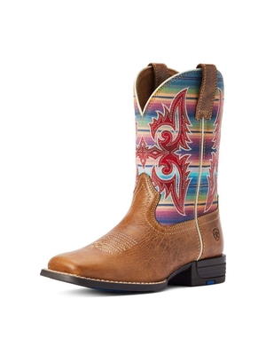 Bottes Western Ariat Lonestar Marron Enfant | ERC-24426611