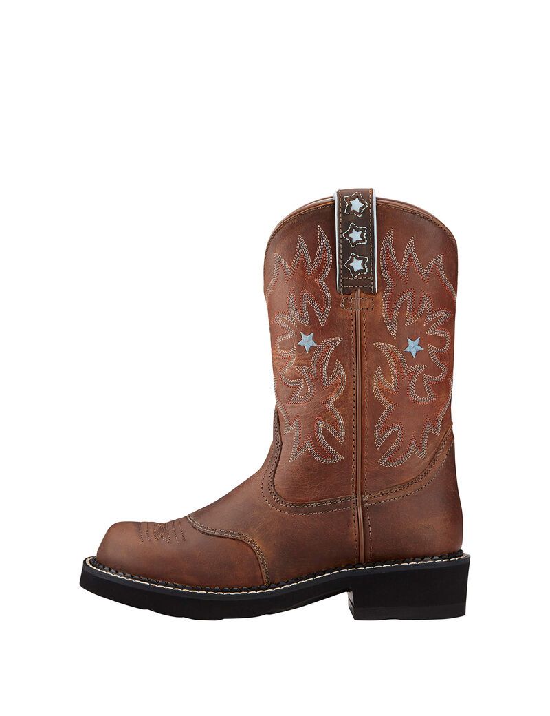 Bottes Western Ariat Probaby Marron Femme | XWS-77935205