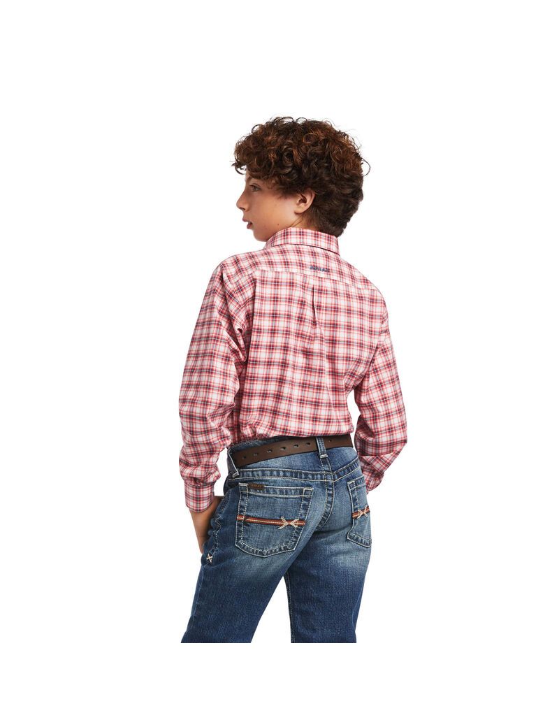 Chemises De Costume Ariat Pro Series Forrest Stretch Classiche Fit Multicolore Enfant | MBW-66567740