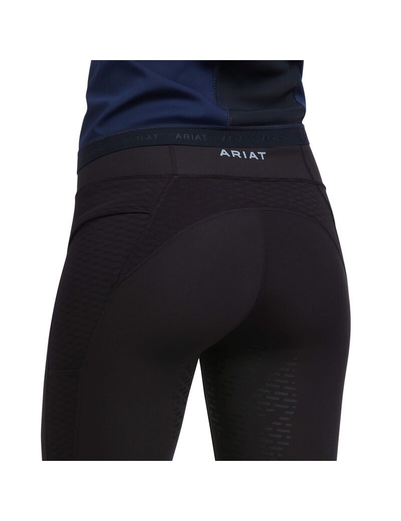 Collant Ariat Ascent Half Grip Noir Femme | LDN-38510327