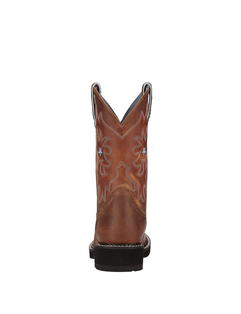 Bottes Western Ariat Probaby Marron Femme | XWS-77935205