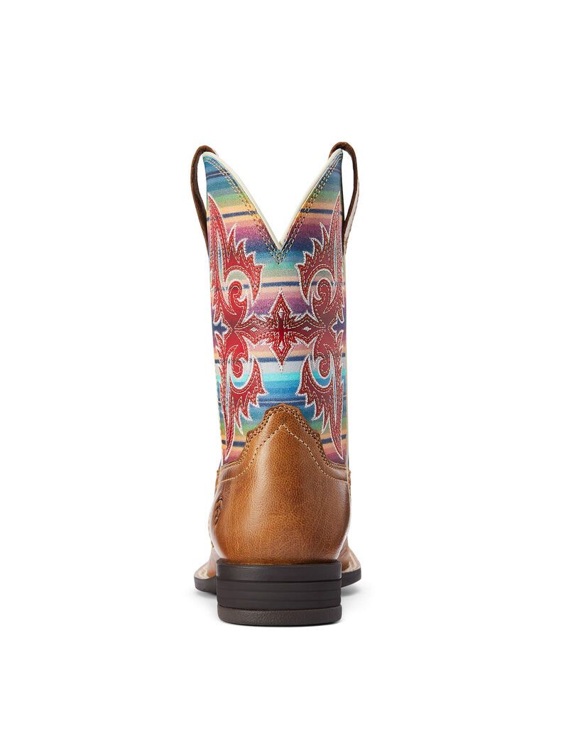 Bottes Western Ariat Lonestar Marron Enfant | ERC-24426611