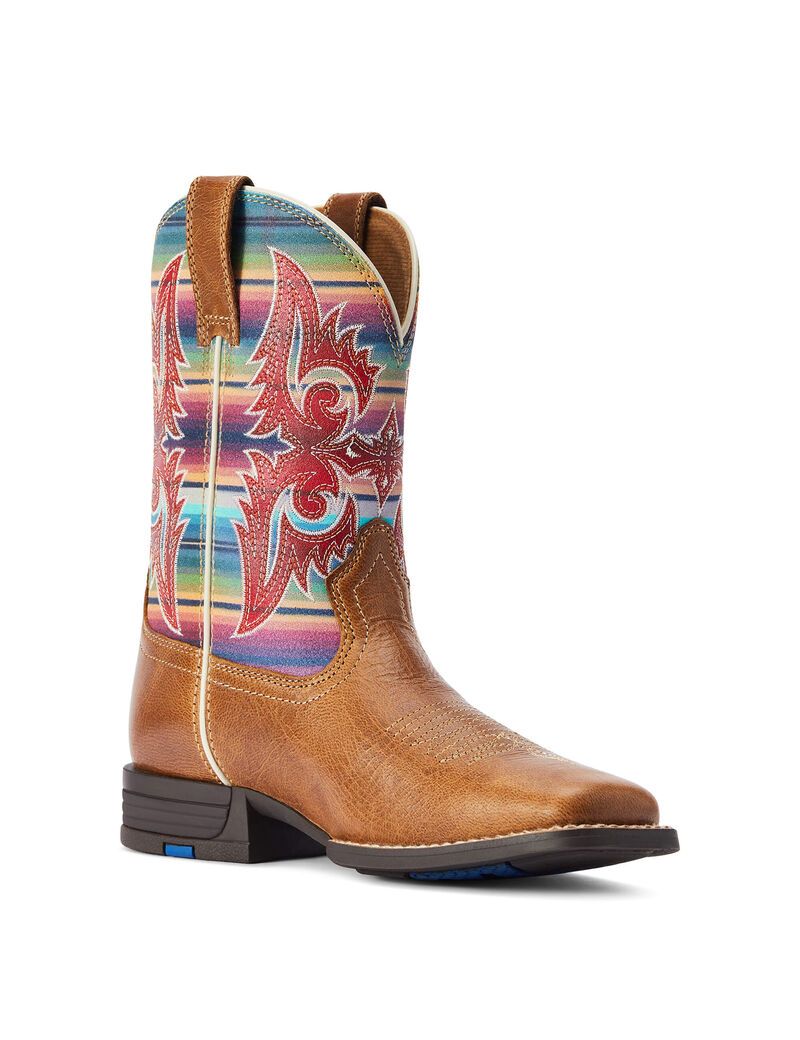 Bottes Western Ariat Lonestar Marron Enfant | ERC-24426611