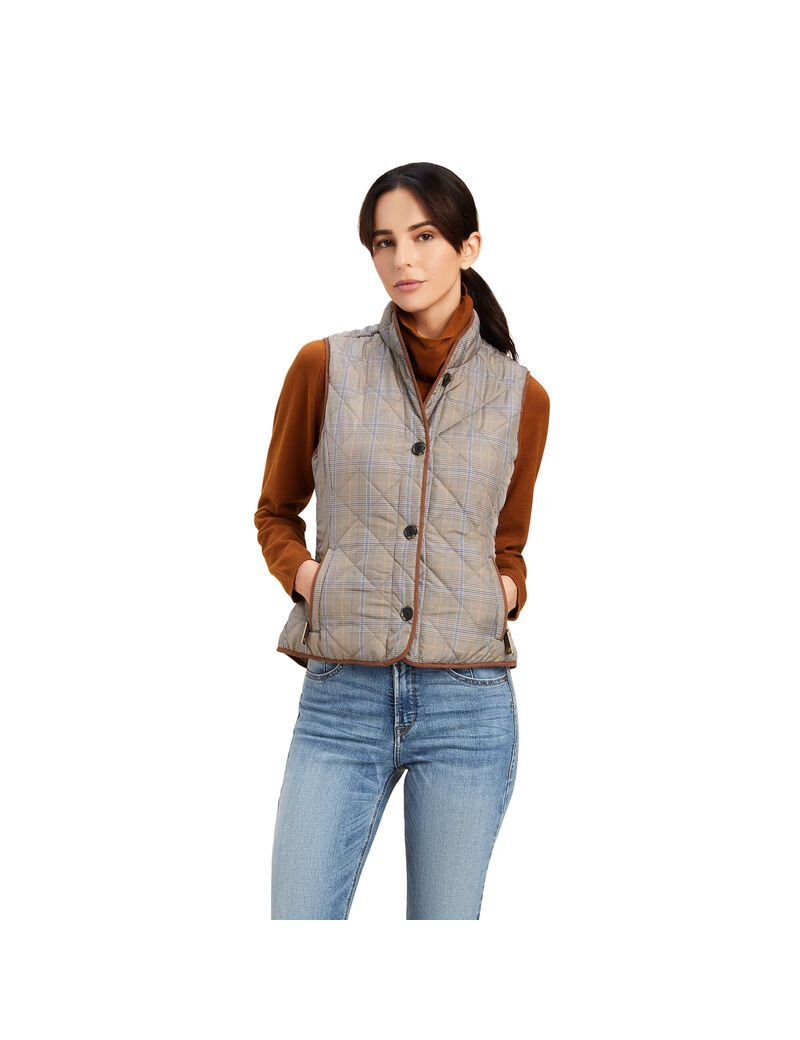 Gilet Ariat Woodside 2.0 Multicolore Femme | EDQ-08157372