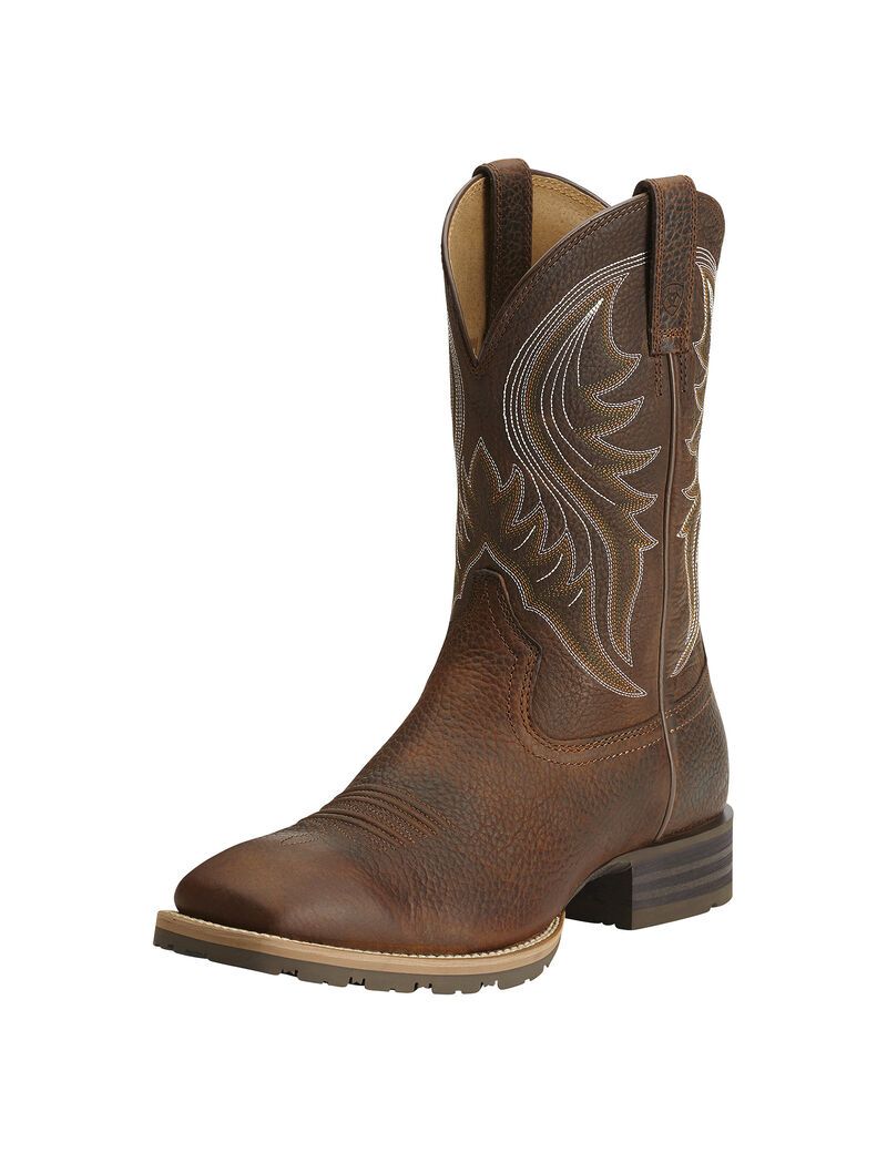 Bottes Western Ariat Hybride Rancher Marron Homme | ETM-73802273