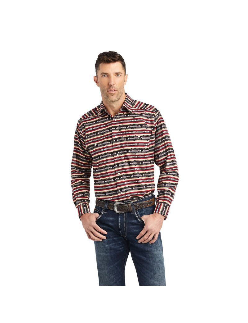 Chemises De Costume Ariat Winford Classiche Fit Multicolore Homme | EEY-59583265