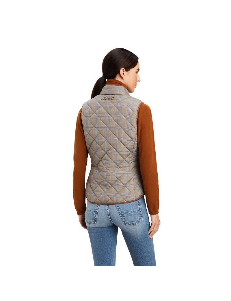 Gilet Ariat Woodside 2.0 Multicolore Femme | EDQ-08157372