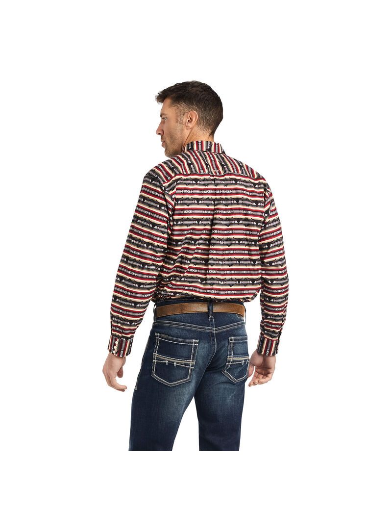 Chemises De Costume Ariat Winford Classiche Fit Multicolore Homme | EEY-59583265