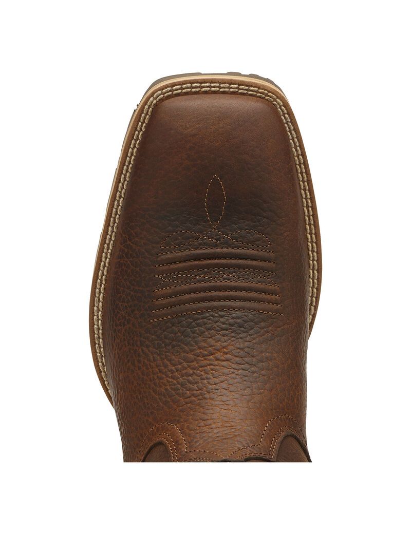 Bottes Western Ariat Hybride Rancher Marron Homme | ETM-73802273