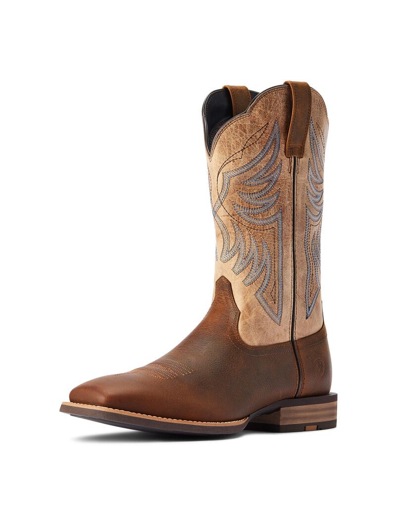 Bottes Western Ariat Everlite Blazin Marron Homme | OLH-85406408