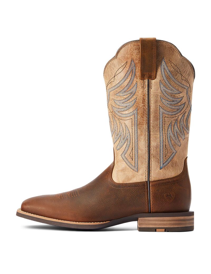 Bottes Western Ariat Everlite Blazin Marron Homme | OLH-85406408