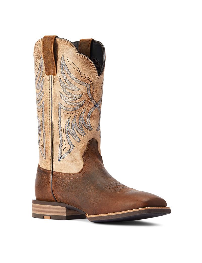 Bottes Western Ariat Everlite Blazin Marron Homme | OLH-85406408