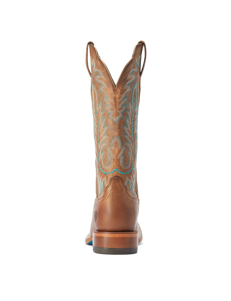 Bottes Western Ariat Frontier Tilly Marron Femme | EPU-37877753